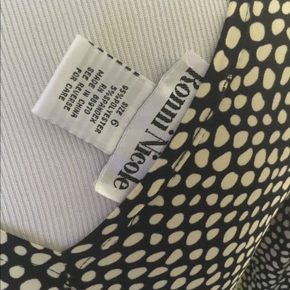 RONNI NICOLE BEAUTIFUL DRESS/ SIZE6 - Picture 5 of 6